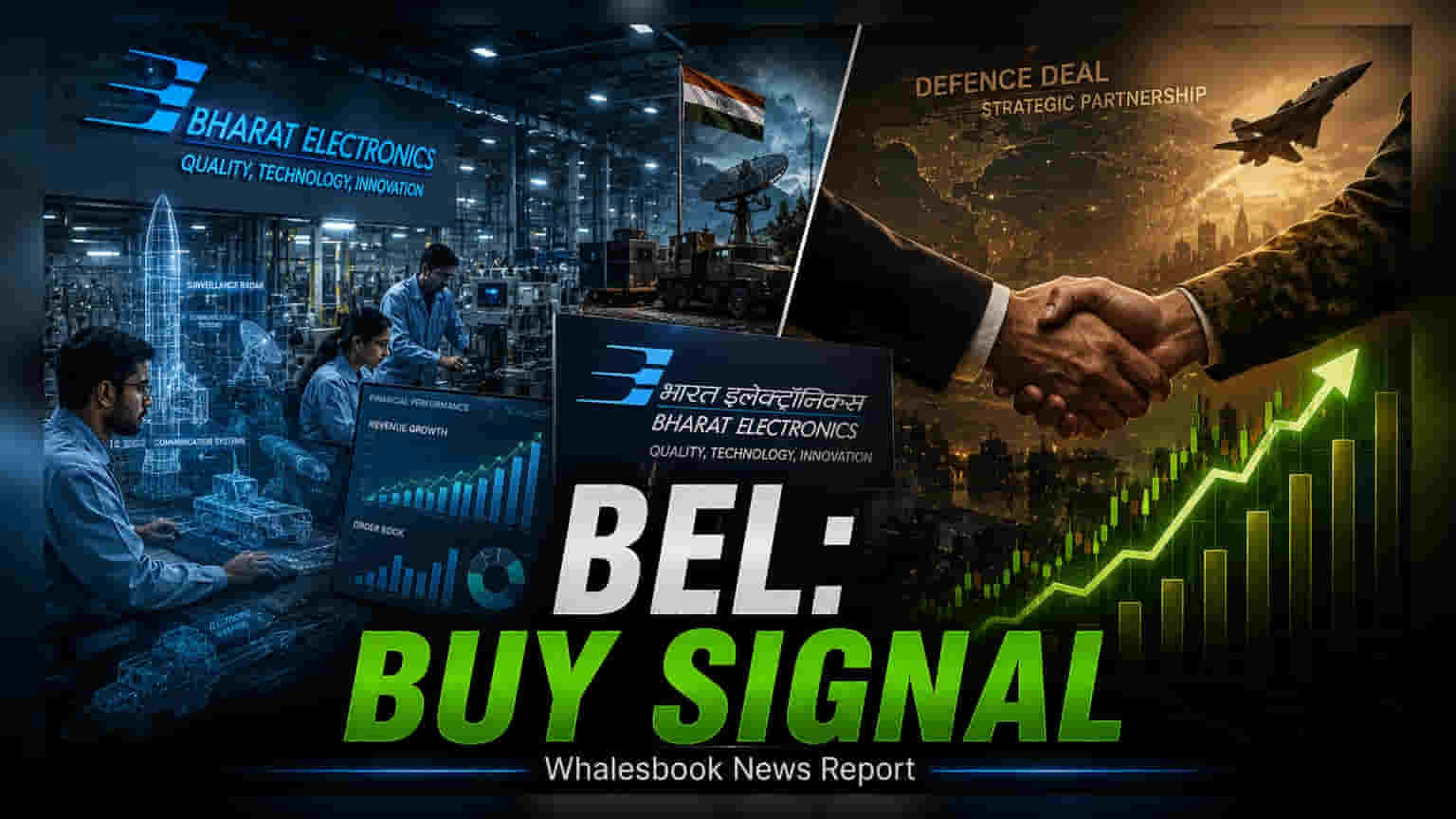 Bharat Electronics Share: Q1 પરિણામો ધારણા કરતા નબળા, પણ ઓર્ડર આઉટલૂક મજબૂત