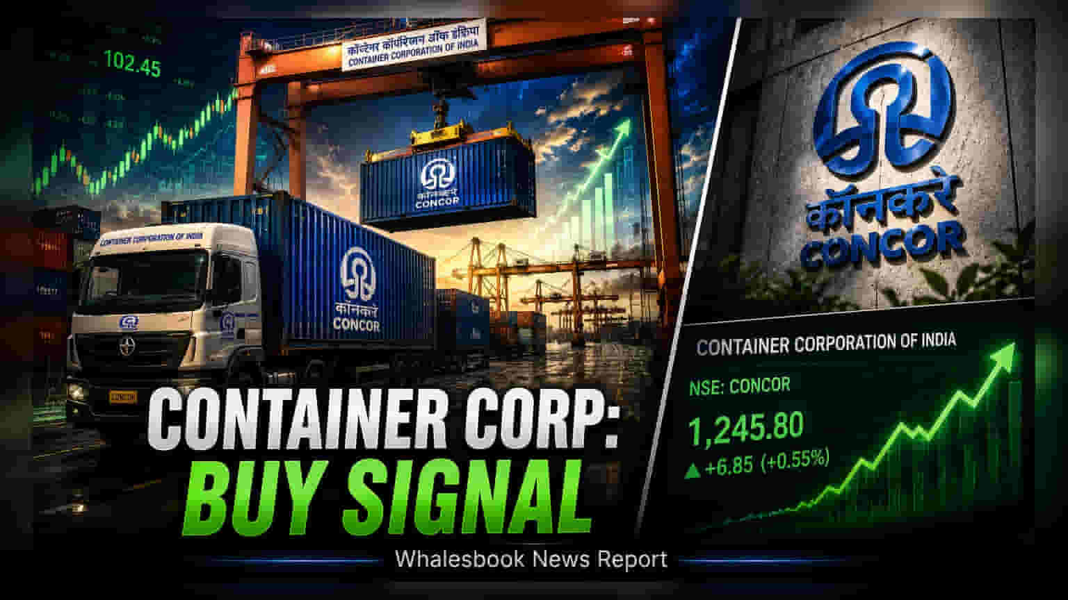 Container Corp: வால்யூம் உயர்ந்தும் வருவாய் தேக்கம்! முதலீட்டாளர்கள் என்ன கவனிக்க வேண்டும்?