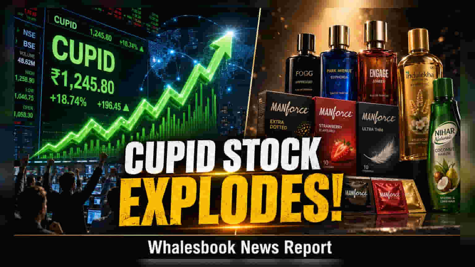 Cupid Stock Price: શેર ₹231 પર પહોંચ્યો, FY27 રેવન્યુ ગાઇડન્સ ₹660 કરોડ કર્યું