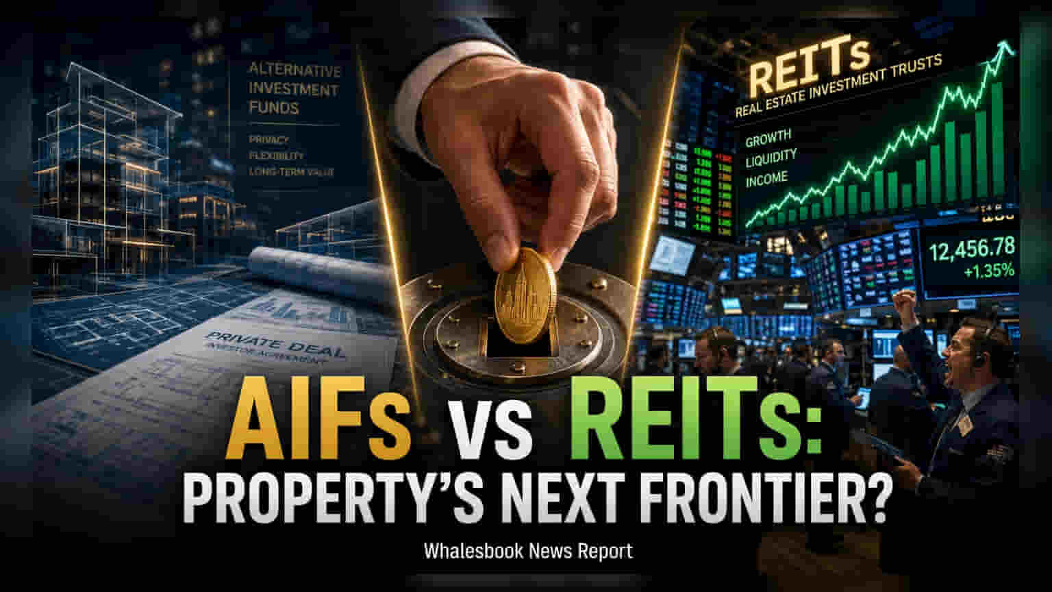 Real Estate AIFs vs. REITs: Understanding Your Investment Risks
