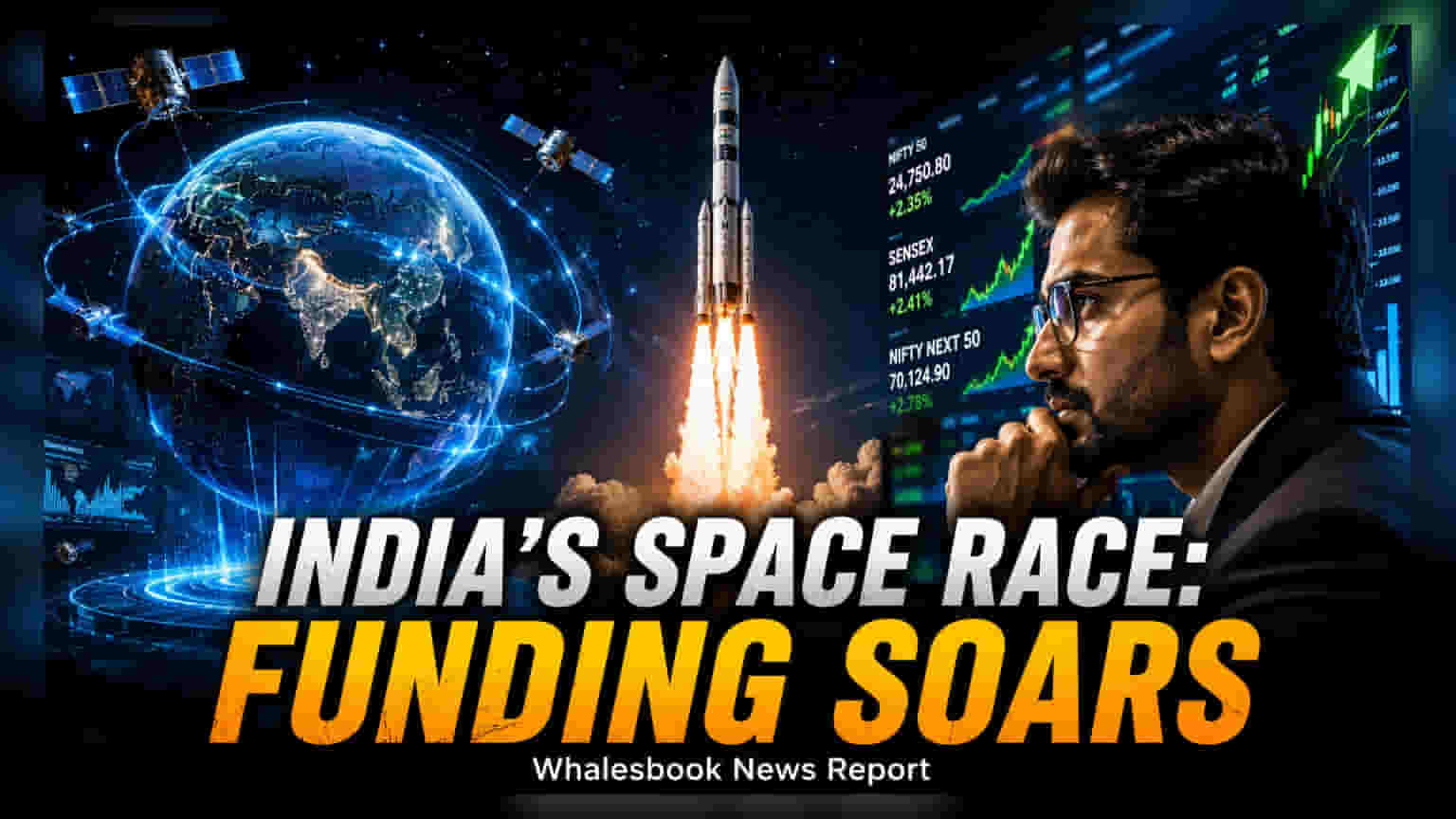 Indian SpaceTech Startups Raise $113M In 2026 As Funding Matures
