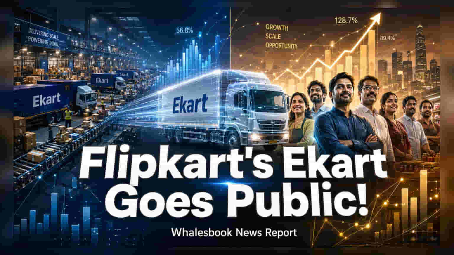 Flipkart Ekartનો મોટો નિર્ણય: હવે અન્ય કંપનીઓને પણ મળશે લોજિસ્ટિક્સ નેટવર્કનો લાભ