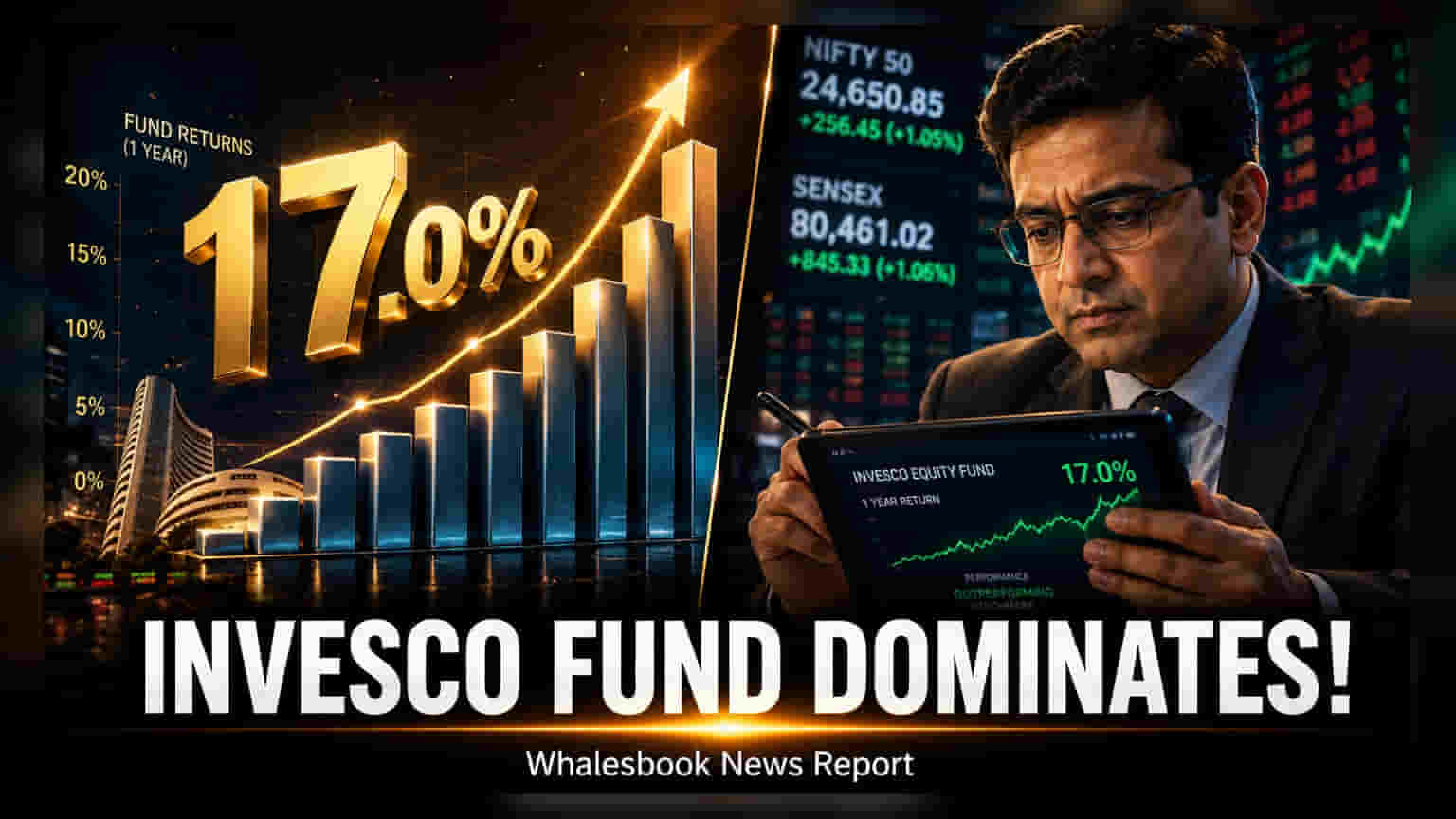 Invesco India Financial Services Fund Leads Sector Peers With 17% 3-Year CAGR