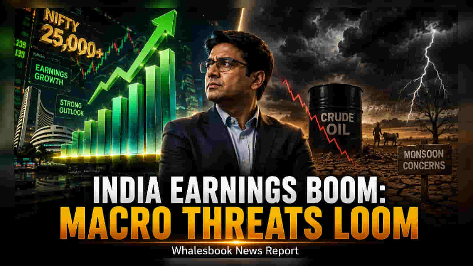 Nifty 50 કંપનીઓના પ્રોફિટમાં **11.2%** નો વધારો, પણ Valuation Risks યથાવત
