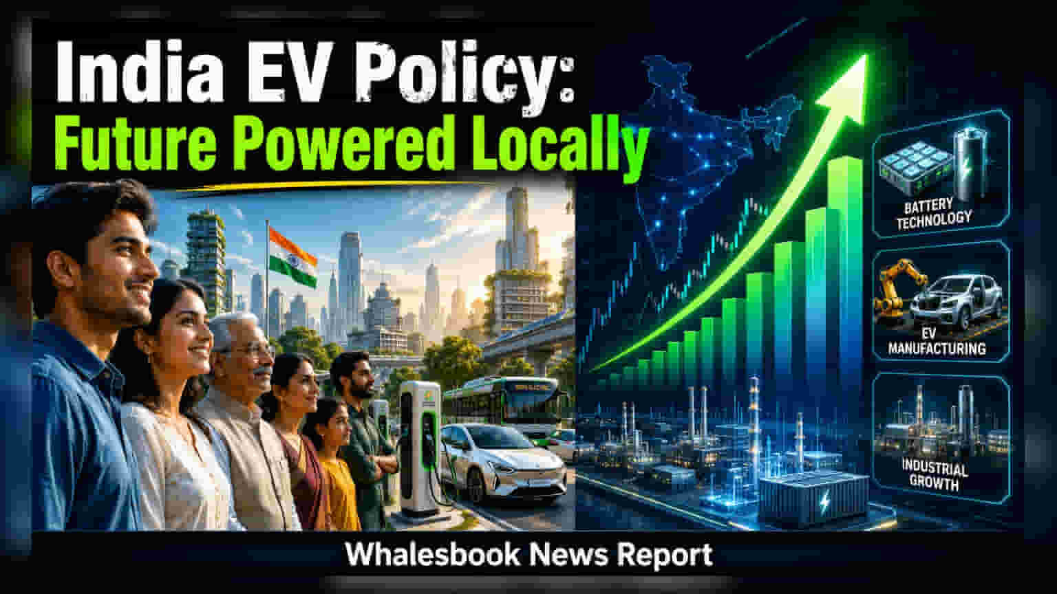 ભારતની નવી EV નીતિ: સ્થાનિક ઉત્પાદન પર ફોકસ, ₹66,000 કરોડથી વધુનું ભંડોળ