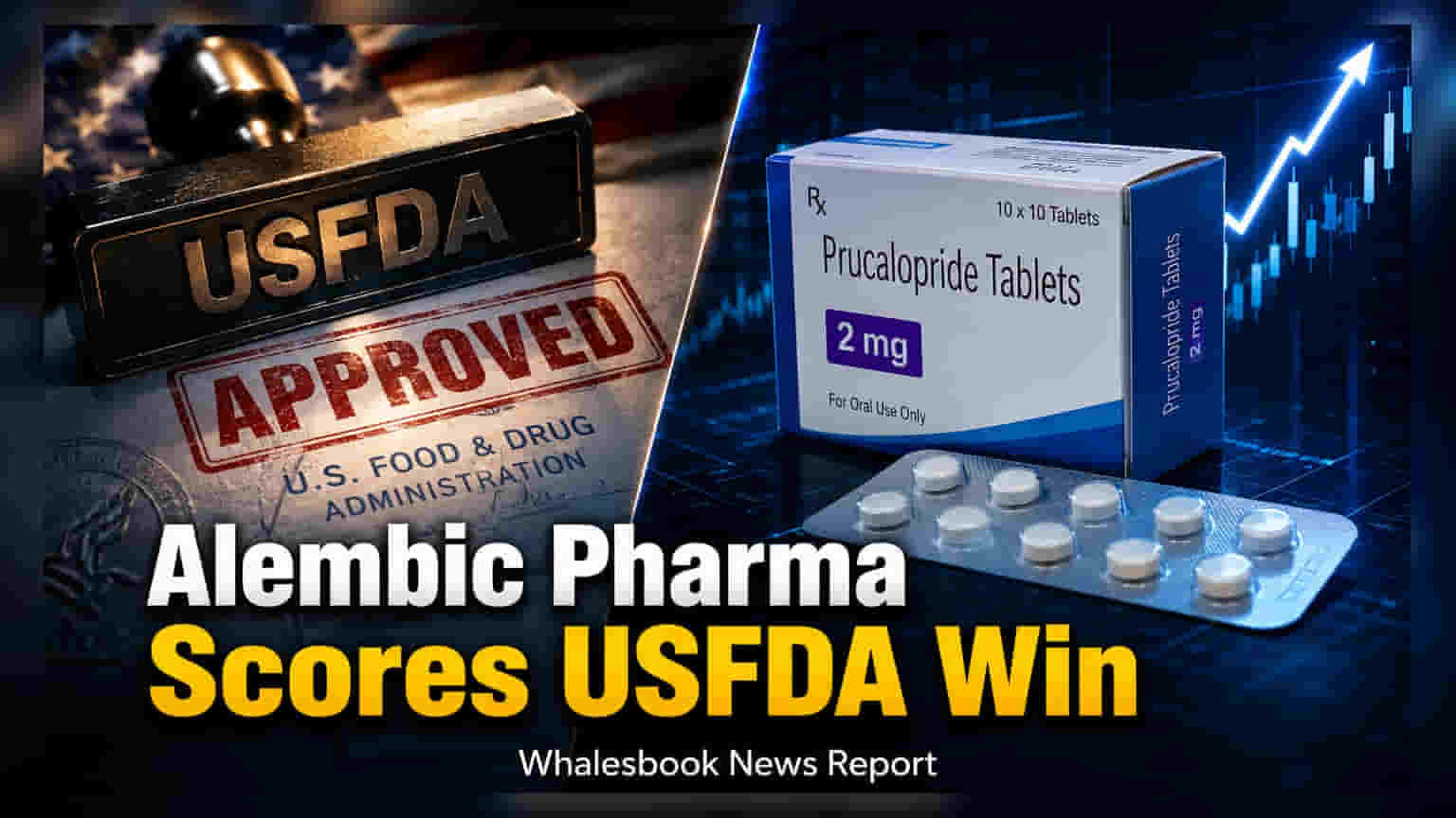 Alembic Pharma ला USFDA ची मंजुरी: जुनाट बद्धकोष्ठतेवरच्या औषधासाठी मिळाली परवानगी