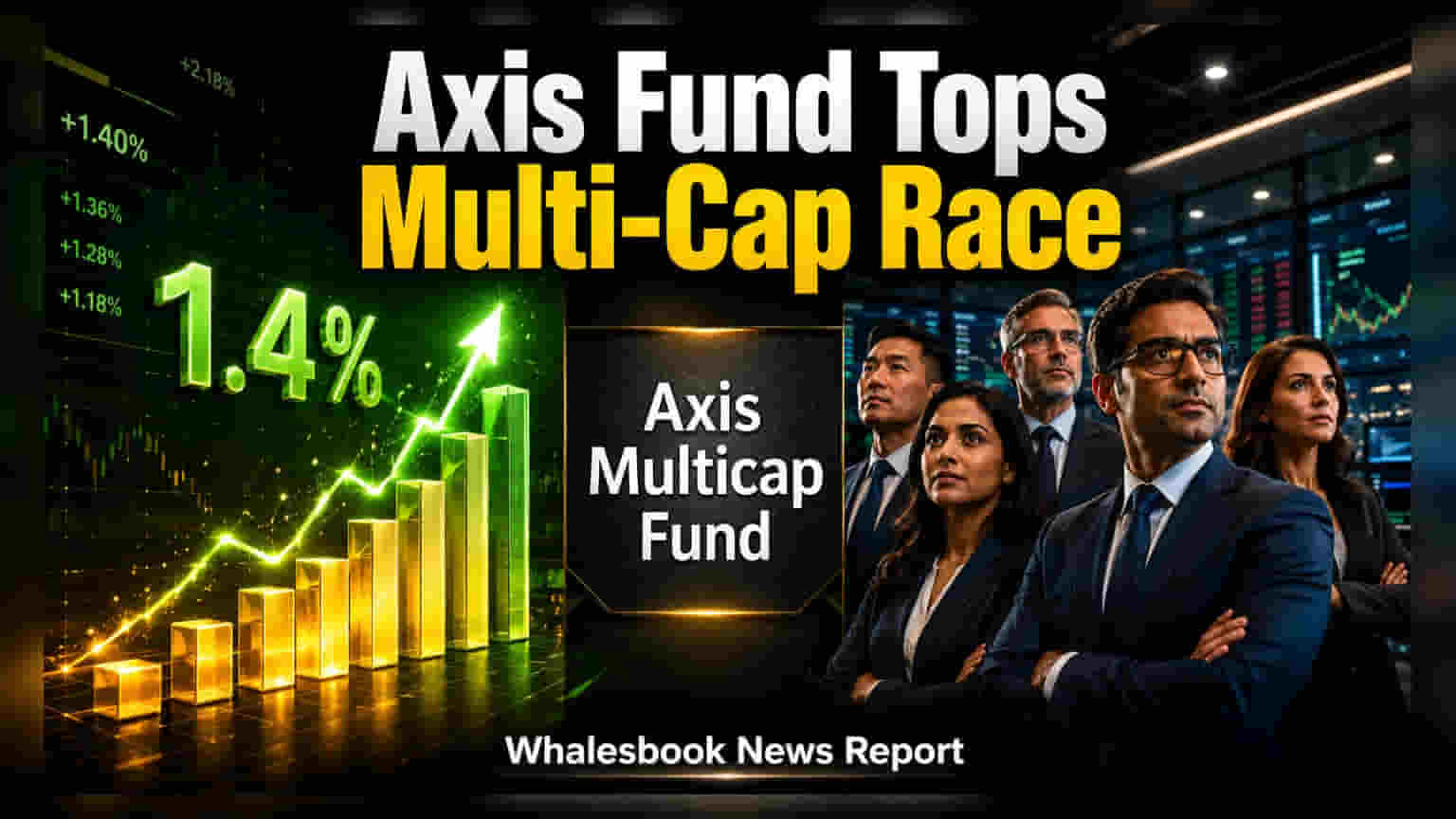 Axis Multicap Fund Outperforms Benchmark With 1.4% Monthly Gain