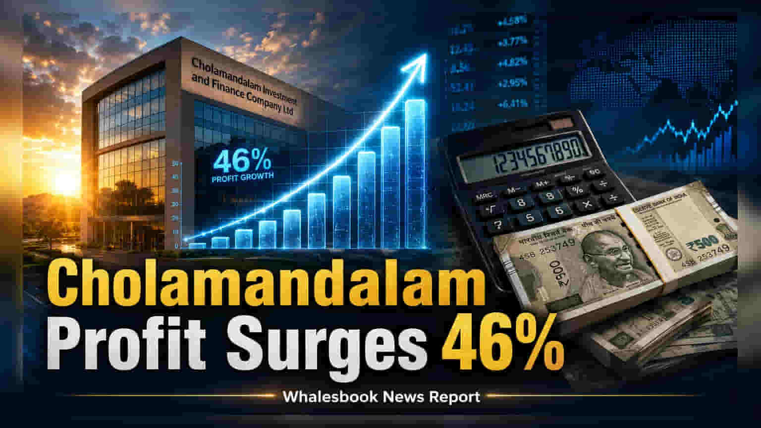 Cholamandalam Profit Jumps 46% to ₹1,654 Crore in Q1