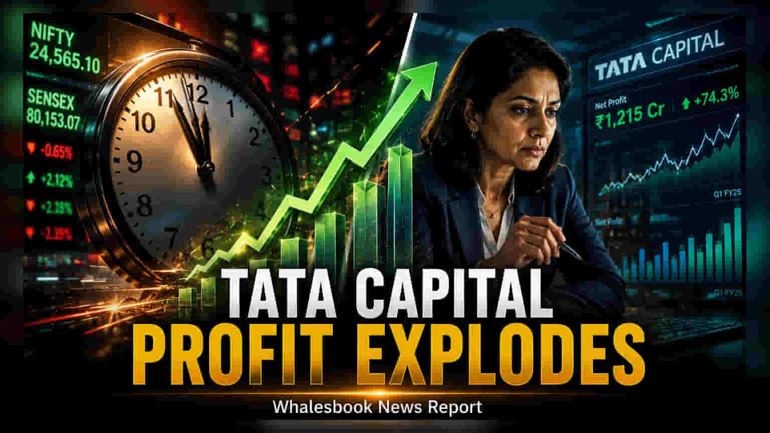 Tata Capital Q1 Profit Jumps 56% to ₹1,628 Crore