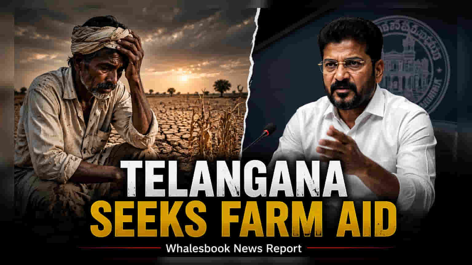 தெலங்கானாவுக்கு மத்திய அரசு உதவி: 11.56 லட்சம் வீடுகள், விவசாய திட்டங்களுக்கு கோரிக்கை!