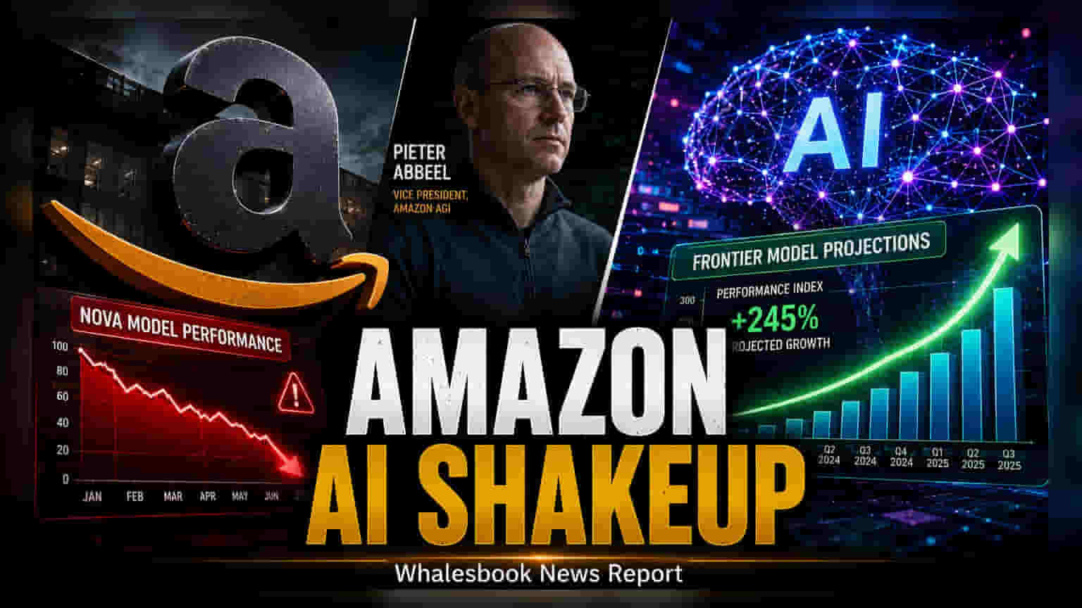 Amazon Shifts AI Strategy: Scaling Back Nova Models for New Frontier Tech