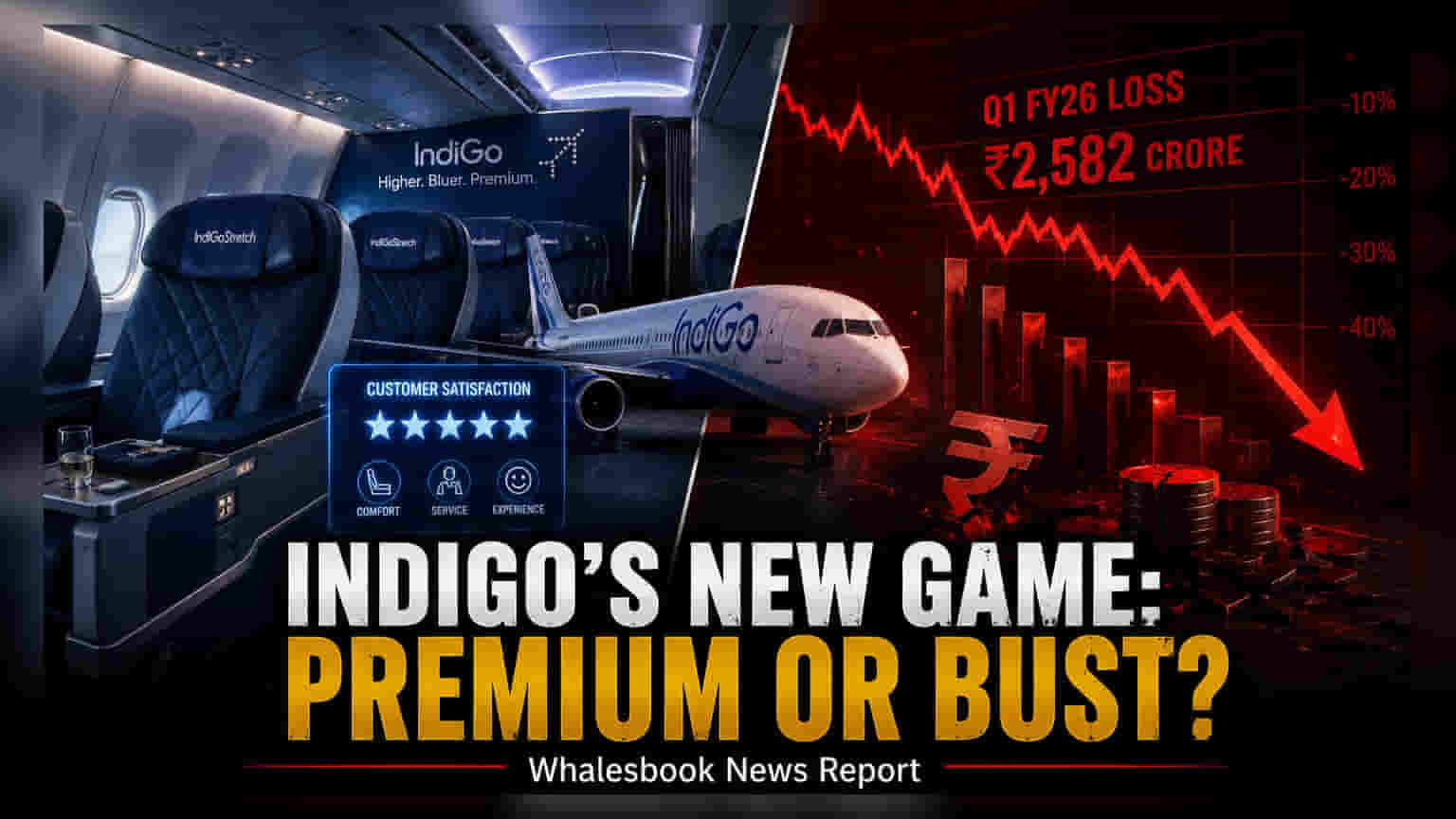 IndiGo Reports ₹2,394 Cr Loss, Shifts Focus to Premium Services