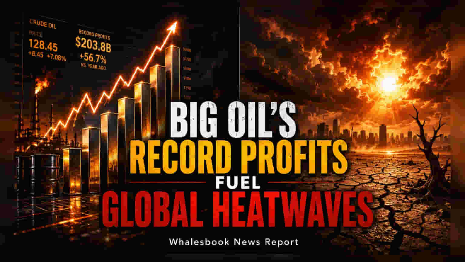 Big Oil Q2 2026 Profits May Hit $45 Billion Amid Tax Calls