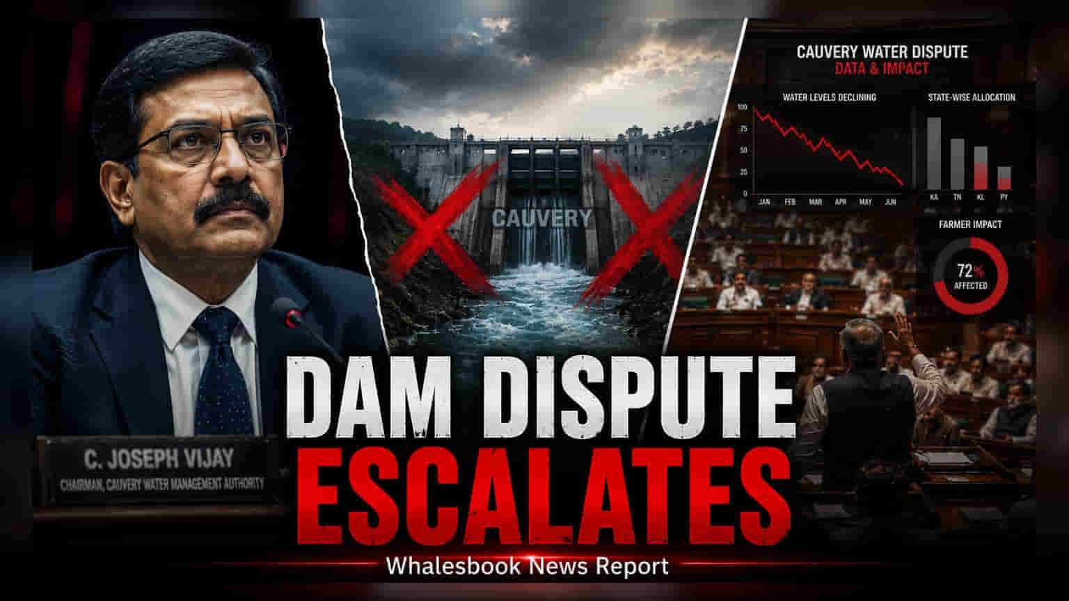 TN CM Vijay Opposes Centre’s Stance on Mekedatu Dam Project