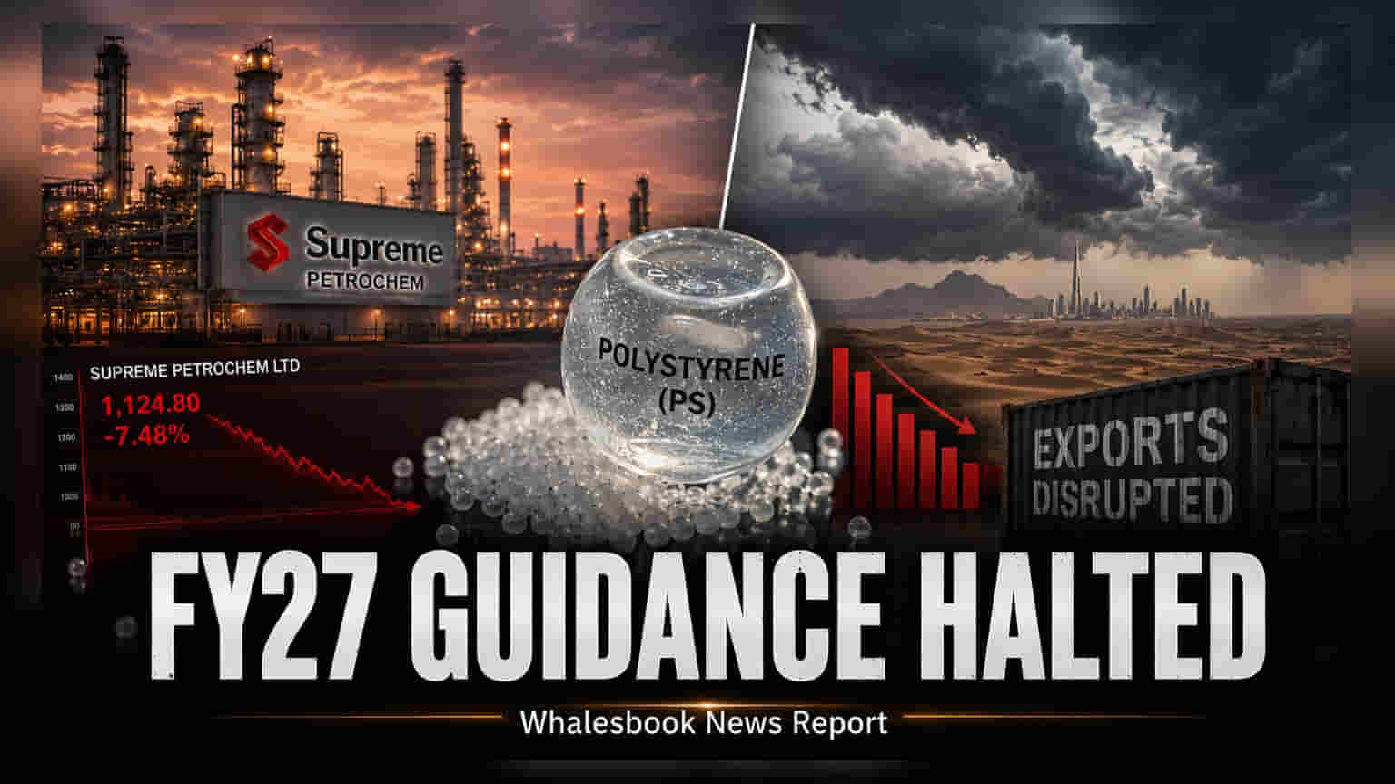 Supreme Petrochem: పశ్చిమ ఆసియా ఉద్రిక్తతలతో FY27 అంచనాలను తగ్గించిన కంపెనీ