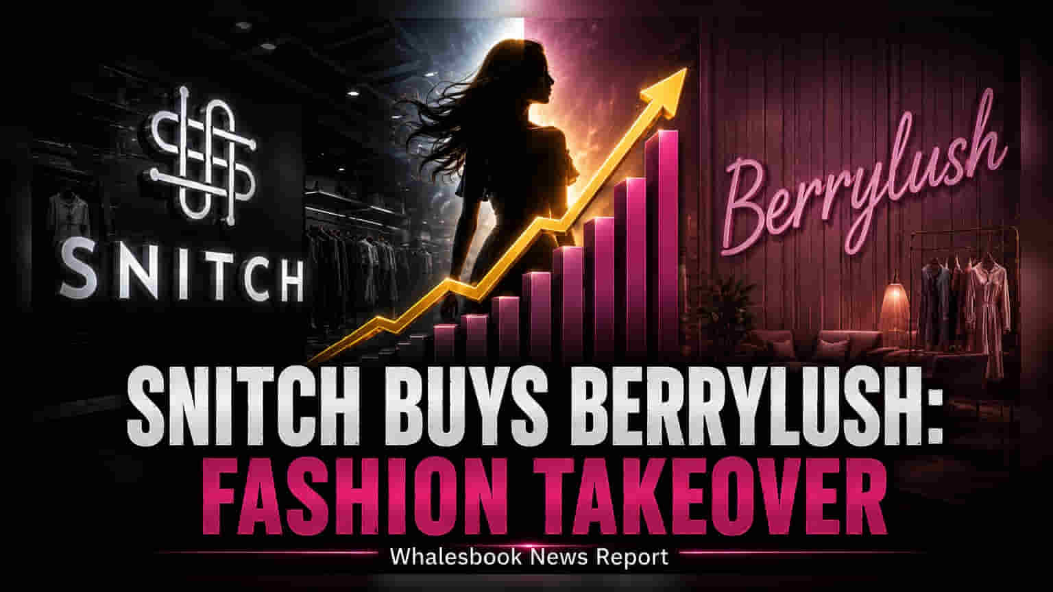 SNITCH चा महिला फॅशन मार्केटमध्ये प्रवेश! Berrylush चे केले अधिग्रहण