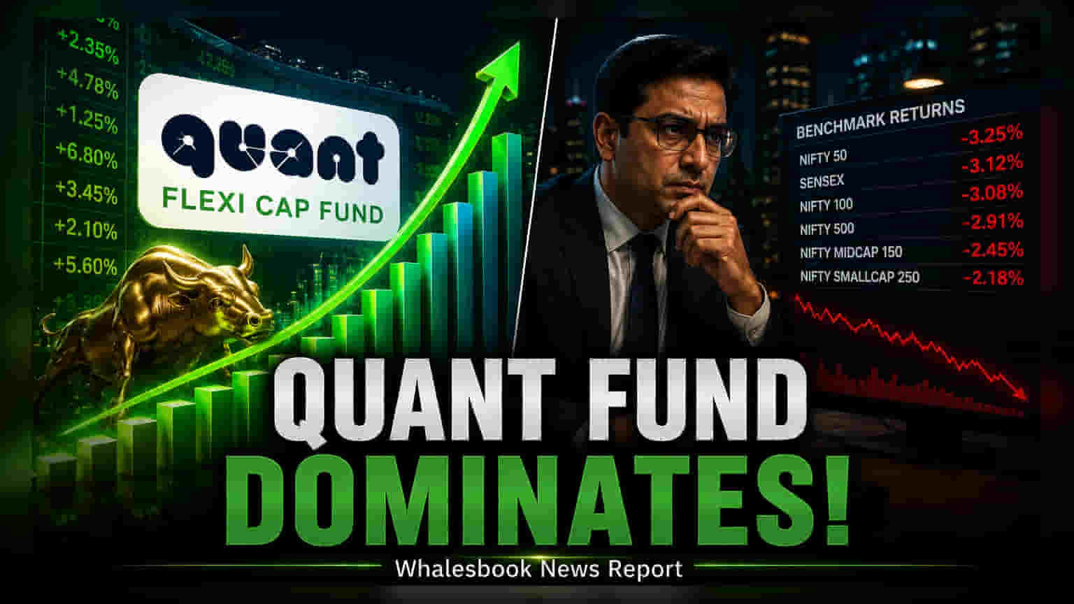 Quant Flexi Cap Fund Delivers 11.8% One-Year Return
