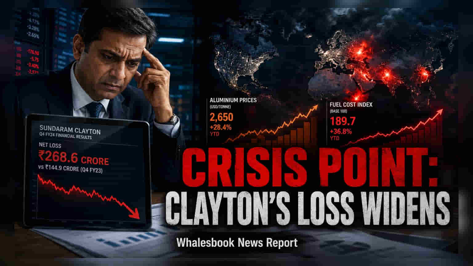 Sundaram Clayton Q1 Loss Widens to ₹59 Crore as Costs Rise