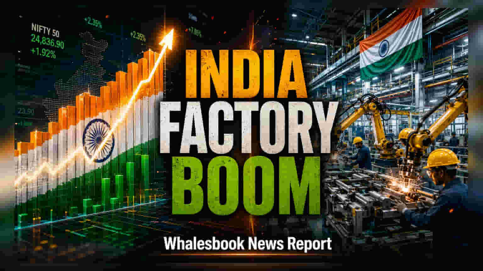 India Factory Output Rises 7.3% in June on Manufacturing