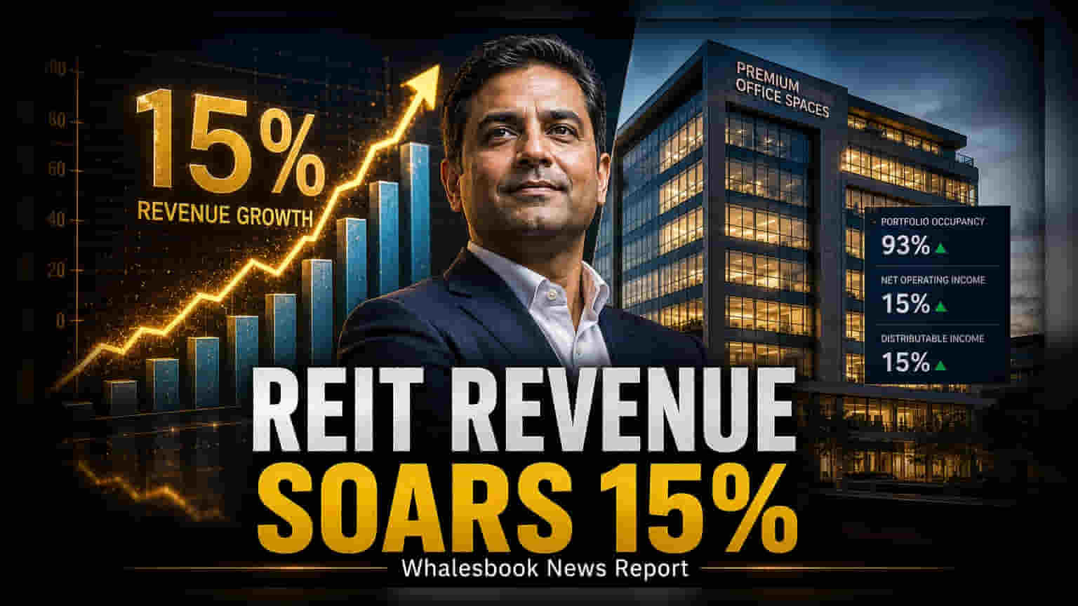 Knowledge Realty Trust: Q1માં રેવન્યુમાં **15%** નો વધારો, DPU **₹1.70** પર પહોંચ્યો