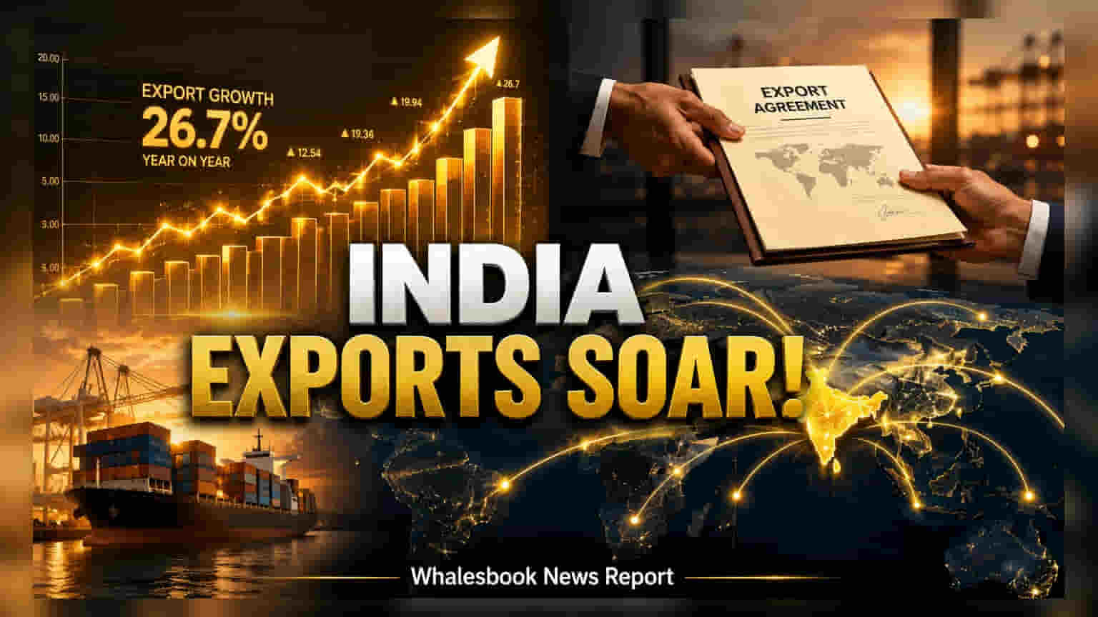India Exports రికార్డ్: FY26లో $863 బిలియన్లకు చేరిక.. FTAల మద్దతుతో దూసుకుపోతున్న ఎగుమతులు!