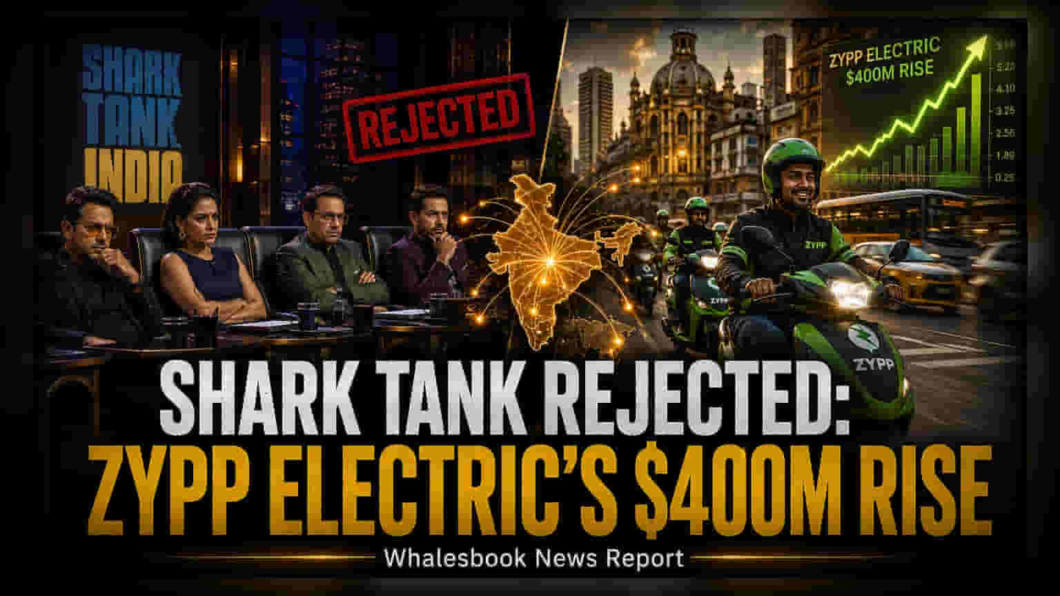 Zypp Electric: 'షార్క్ ట్యాంక్' రిజెక్షన్ నుంచి ₹3,000 కోట్ల వాల్యుయేషన్ కి చేరిన Zypp Electric