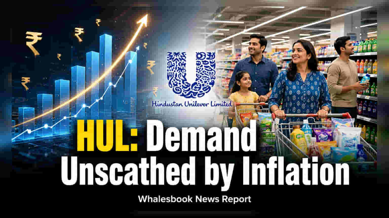 HUL Share Price: జూన్ త్రైమాసికంలో HUL ఆదాయం **10%** వృద్ధి! డిమాండ్‌లో స్థిరత్వం