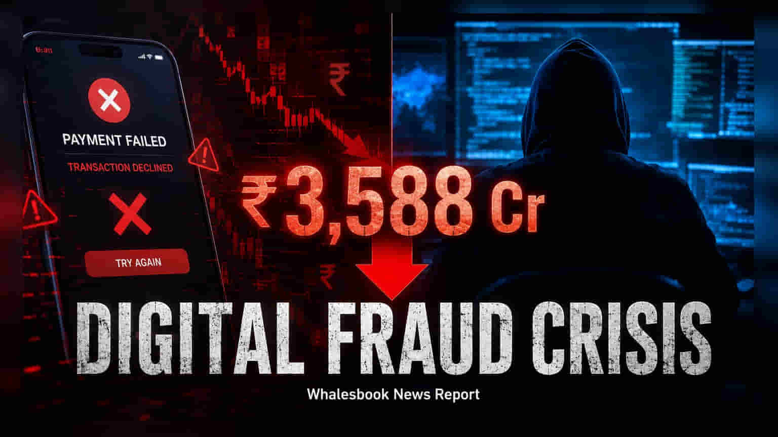 డిజిటల్ ఫ్రాడ్ తో ₹3,588 కోట్ల నష్టం.. UPI మాత్రం పటిష్టంగా భద్రం!