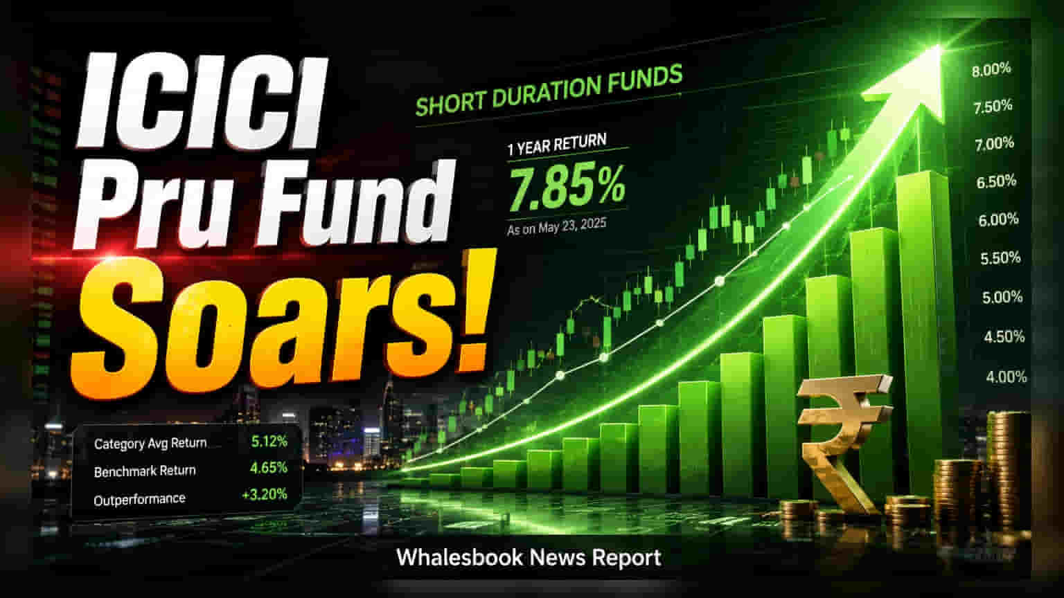 ICICI ప్రుడెన్షియల్ షార్ట్ టర్మ్ ఫండ్: ఏడాదిలో **5.7%** రాబడితో అగ్రస్థానం!