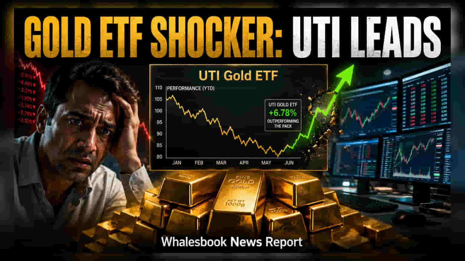 UTI గోల్డ్ ETF: గత 6 నెలల్లో బెస్ట్ పెర్ఫార్మెన్స్.. ఇన్వెస్టర్లకు అసలు విషయం ఇదే!