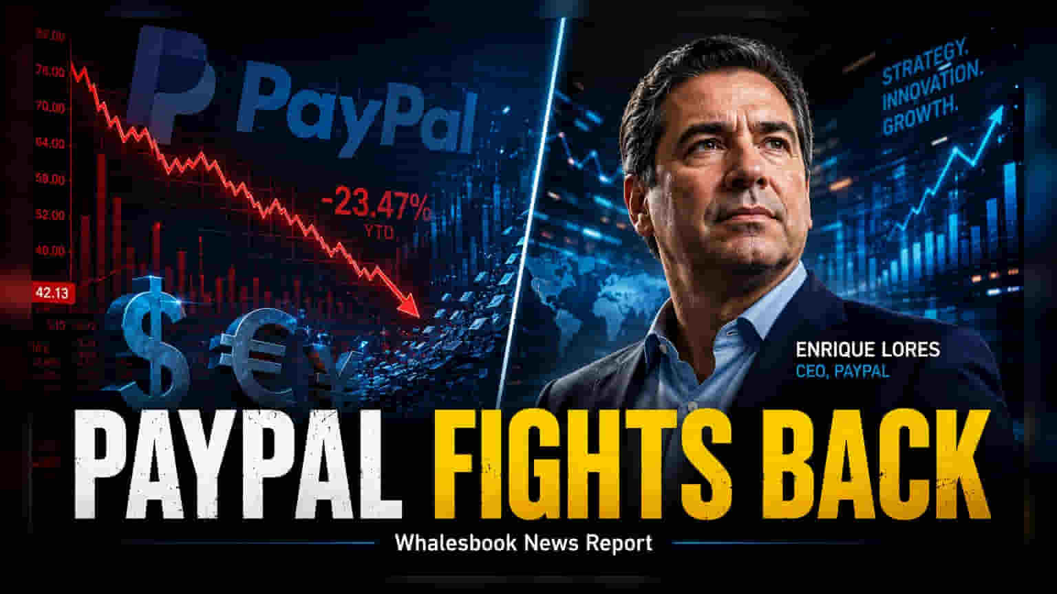 PayPal షేర్ ధర: లాభాల అంచనాలు పెంచిన పేమెంట్ దిగ్గజం.. కొనుగోలు వార్తల నేపథ్యంలో...