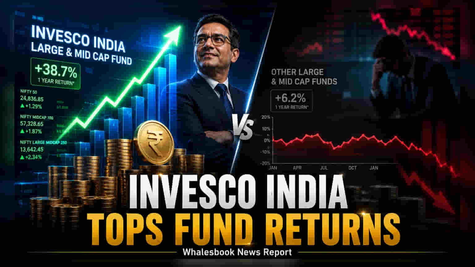 Invesco India Large & Mid Cap Fund: 3 ఏళ్లలో **23.2%** CAGRతో దూసుకుపోతోంది!