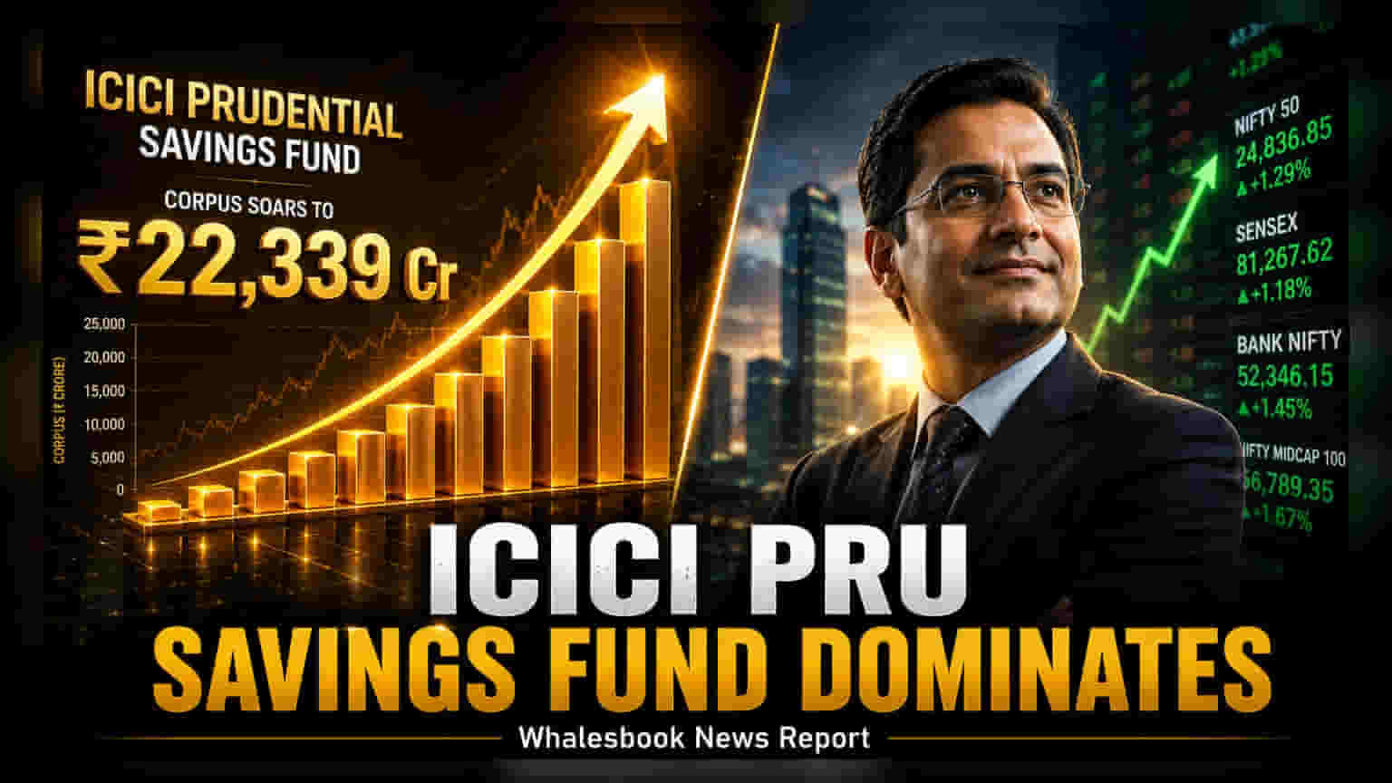 ICICI ప్రుడెన్షియల్ సేవింగ్స్ ఫండ్: తక్కువ కాలవ్యవధి మ్యూచువల్ ఫండ్లలో టాప్ పెర్ఫార్మెన్స్