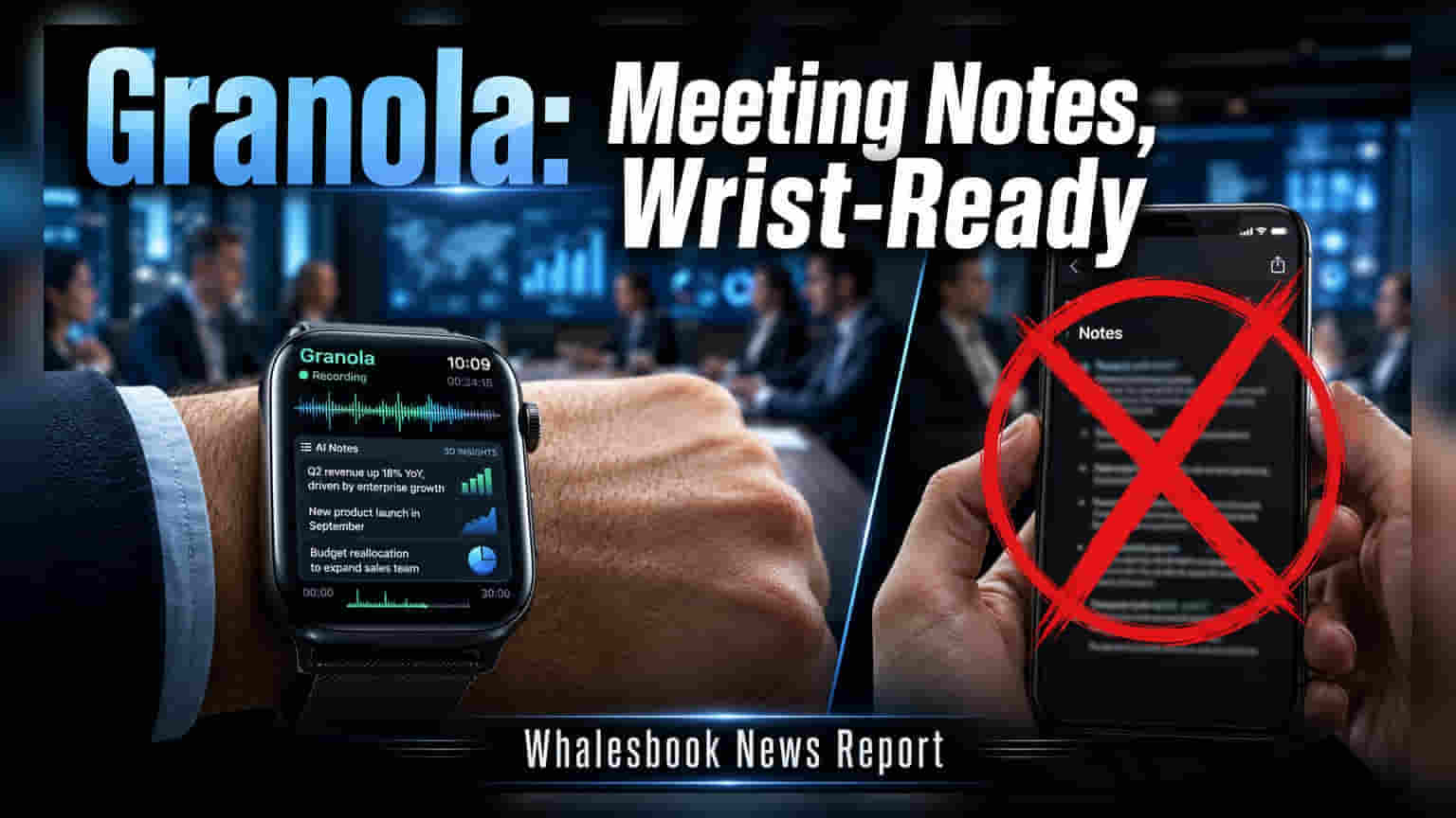 Granola Apple Watch App: હવે હાથે પગે કામ કરવાની જરૂર નથી, મીટિંગની નોંધો સીધી કાંડા પરથી લો!