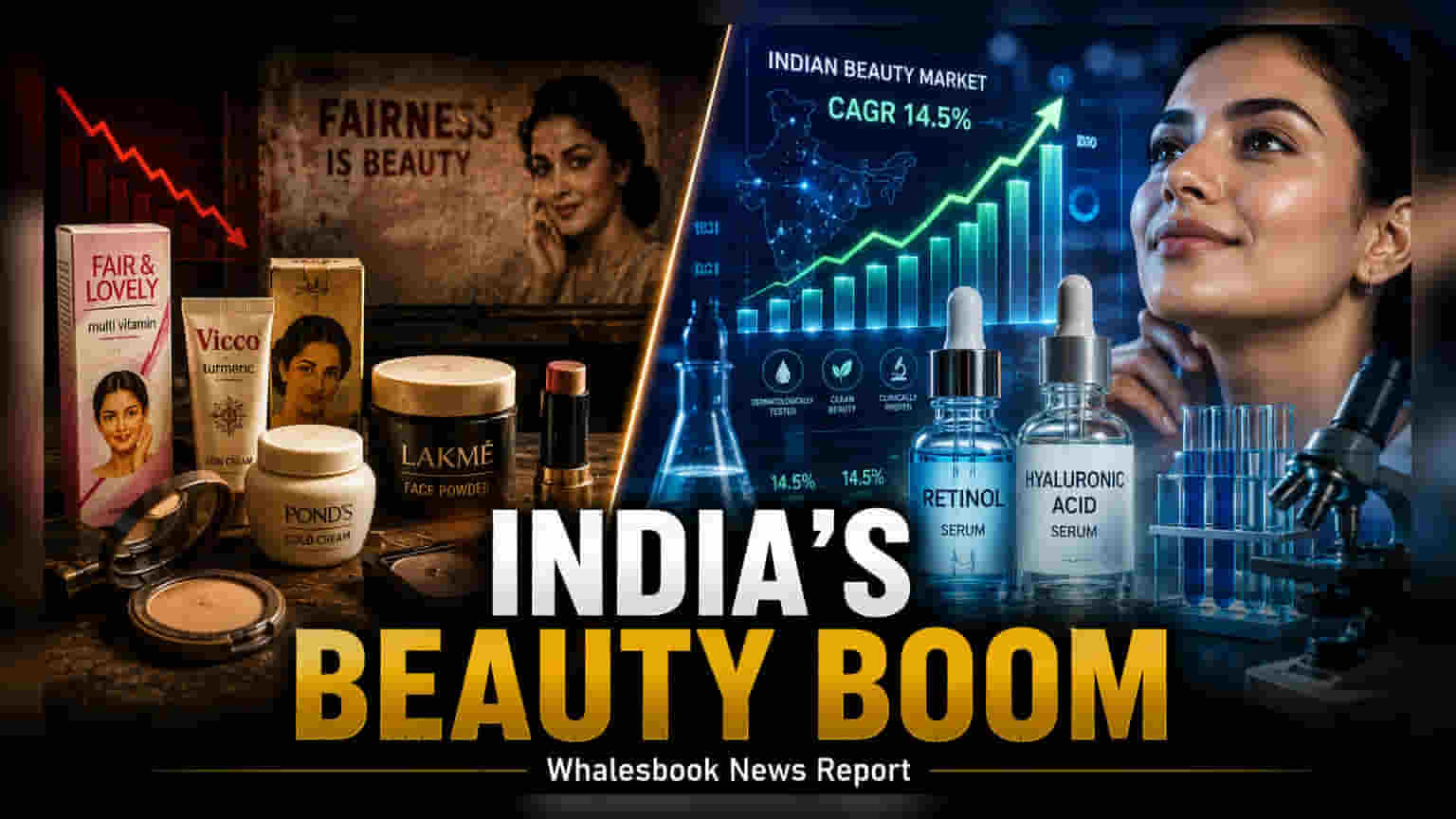 India Beauty Market Set to Reach $40 Billion by 2030