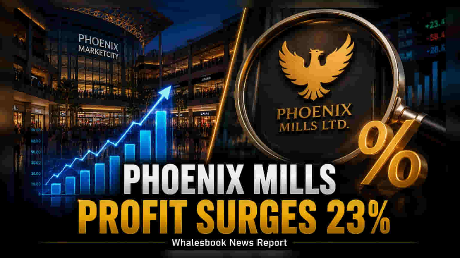 Phoenix Mills Q1 Profit Rises 23% to ₹296.9 Crore