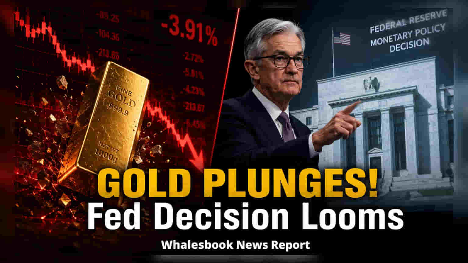 Gold Prices Dip From Two-Week Highs As Geopolitical Risks Ease