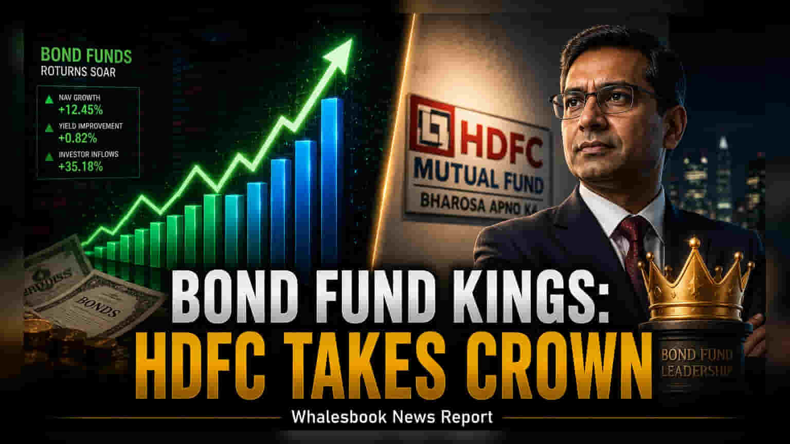HDFC Corporate Bond Fund Returns 2.3% in 3 Months; AUM Reaches ₹30,721 Crore