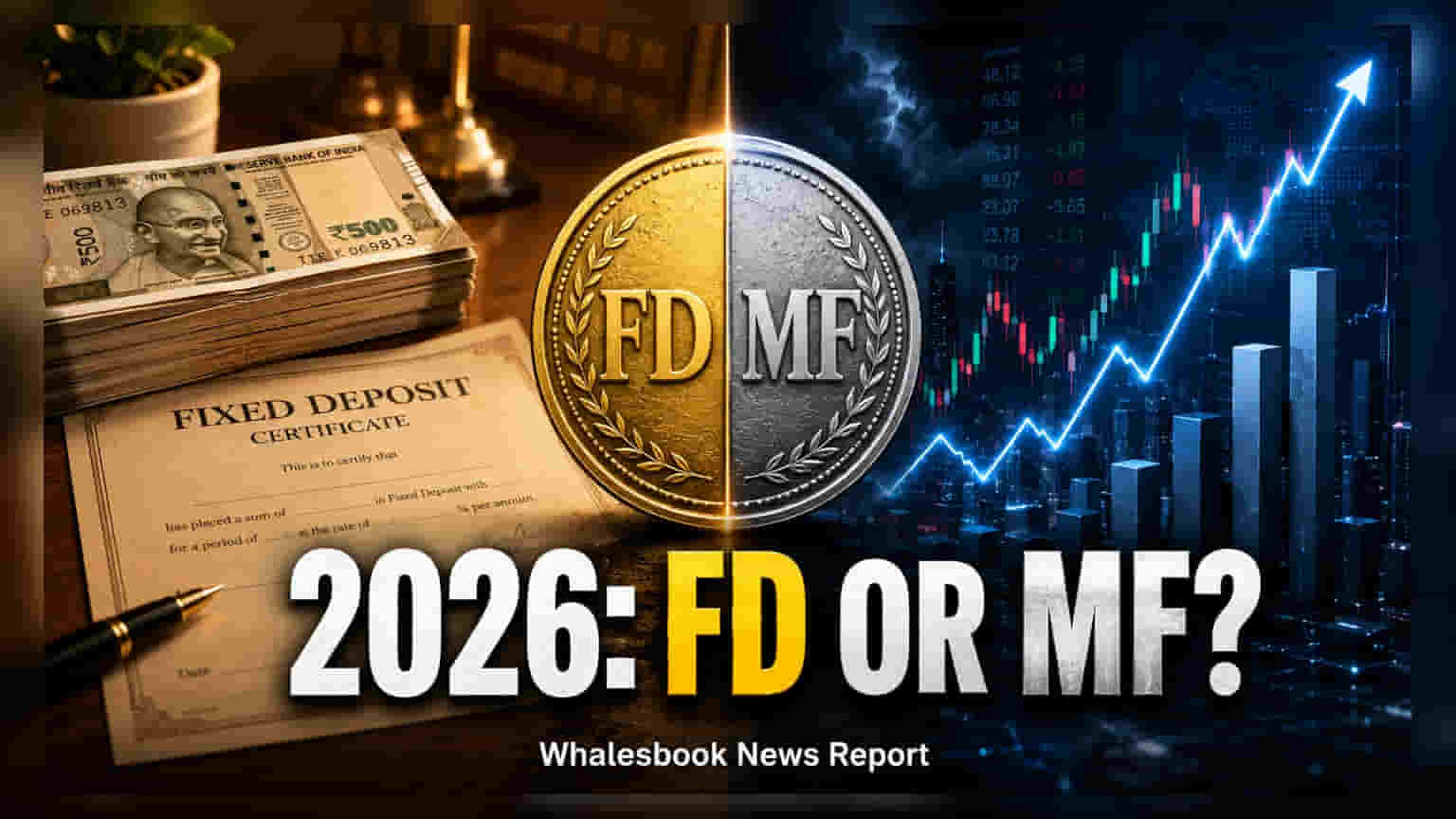 FDs vs Debt Mutual Funds: 2026 Strategy for Conservative Investors
