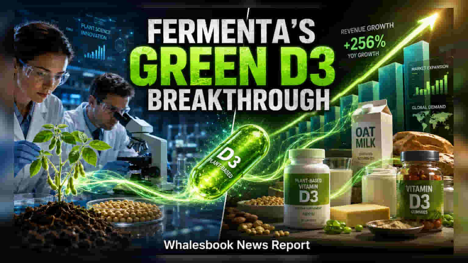 Fermenta Biotechને મળી FSSAIની મંજૂરી: હવે Plant-Based Vitamin D3 થશે લોન્ચ