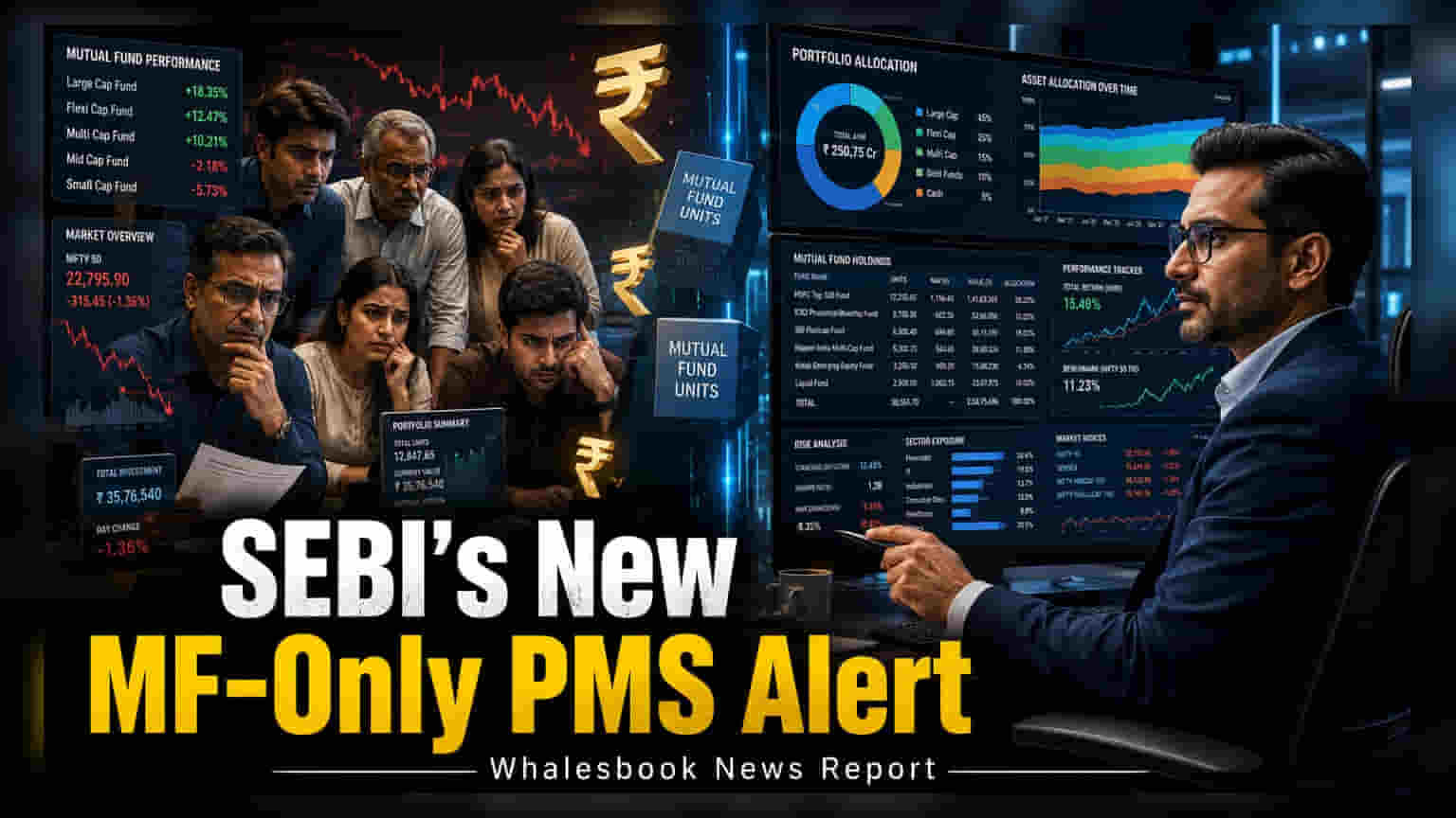 SEBI ਦਾ ਨਵਾਂ ਐਲਾਨ: ਸਿਰਫ ਮਿਊਚਲ ਫੰਡ ਲਈ PMS ਕੈਟਾਗਿਰੀ, ਐਂਟਰੀ ₹25 ਲੱਖ