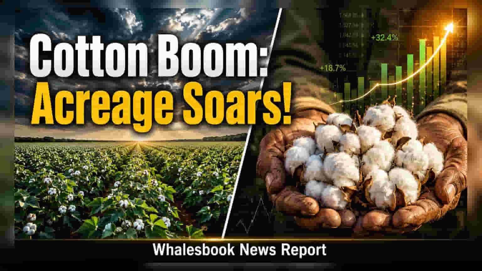 India Cotton Sowing Tops 100 Lakh Hectares as Monsoon Picks Up