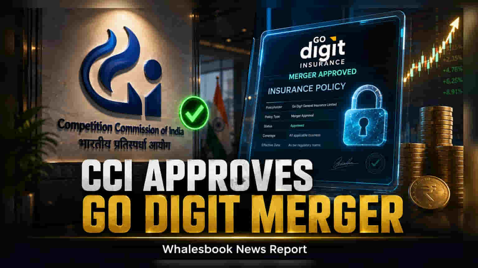CCI Clears Go Digit Merger; Fairfax to Hold 57.28% Stake