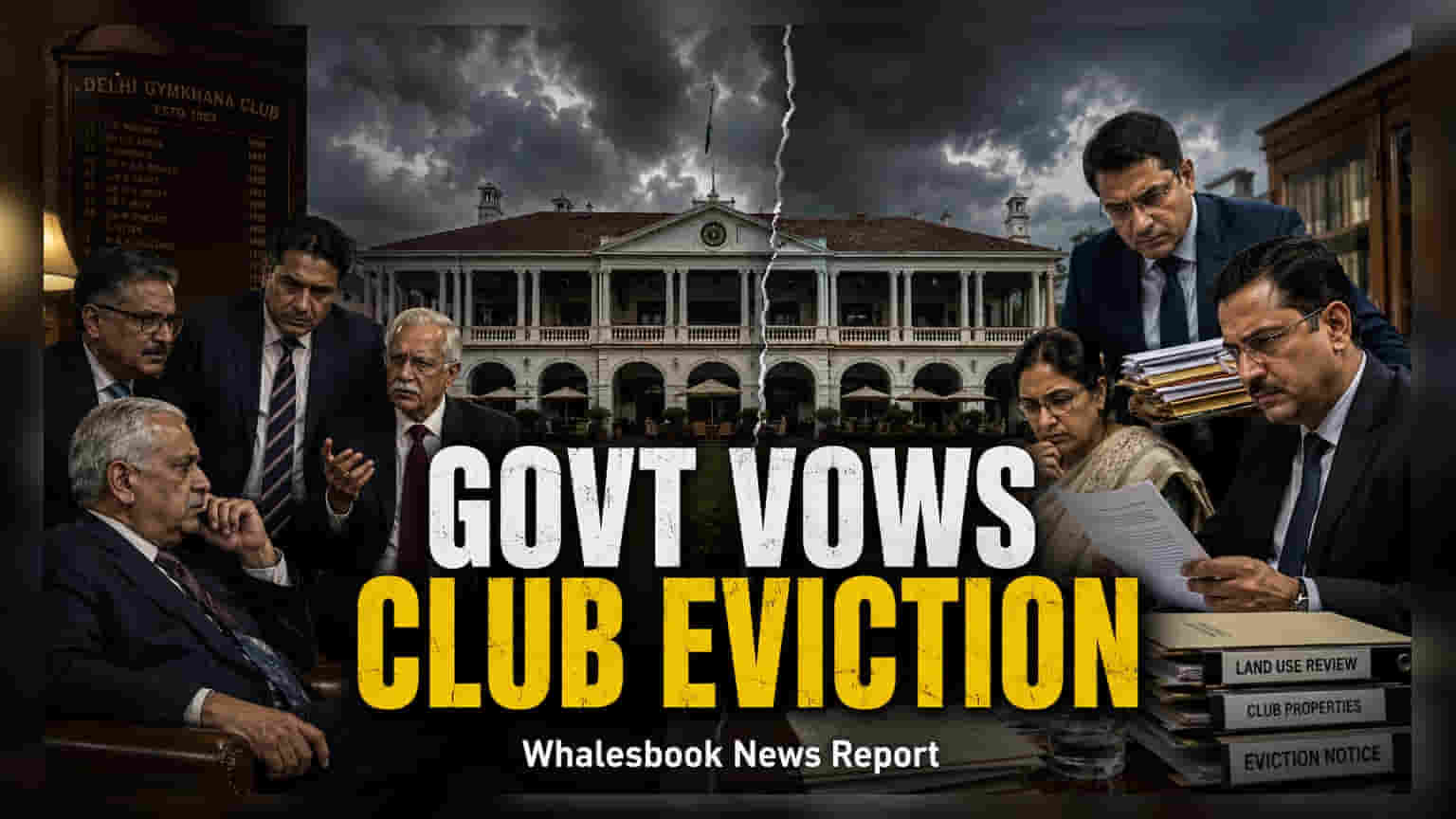 Centre Presses Delhi Gymkhana Club Eviction in High Court