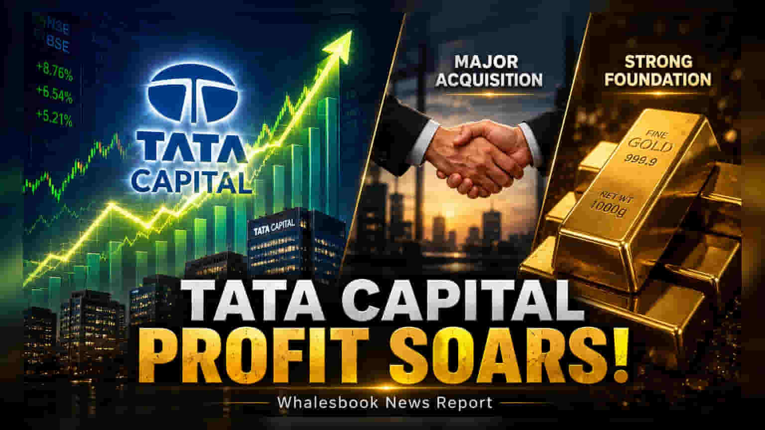Tata Capital Share: Q1માં નફામાં 56% નો જબરદસ્ત ઉછાળો, ₹1,547 કરોડ નોંધાયા!
