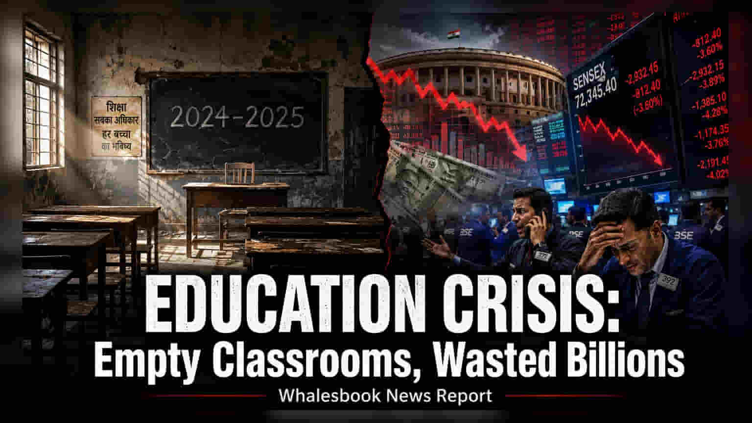 UDISE+ Report Highlights 5,663 Schools With Zero Enrolment