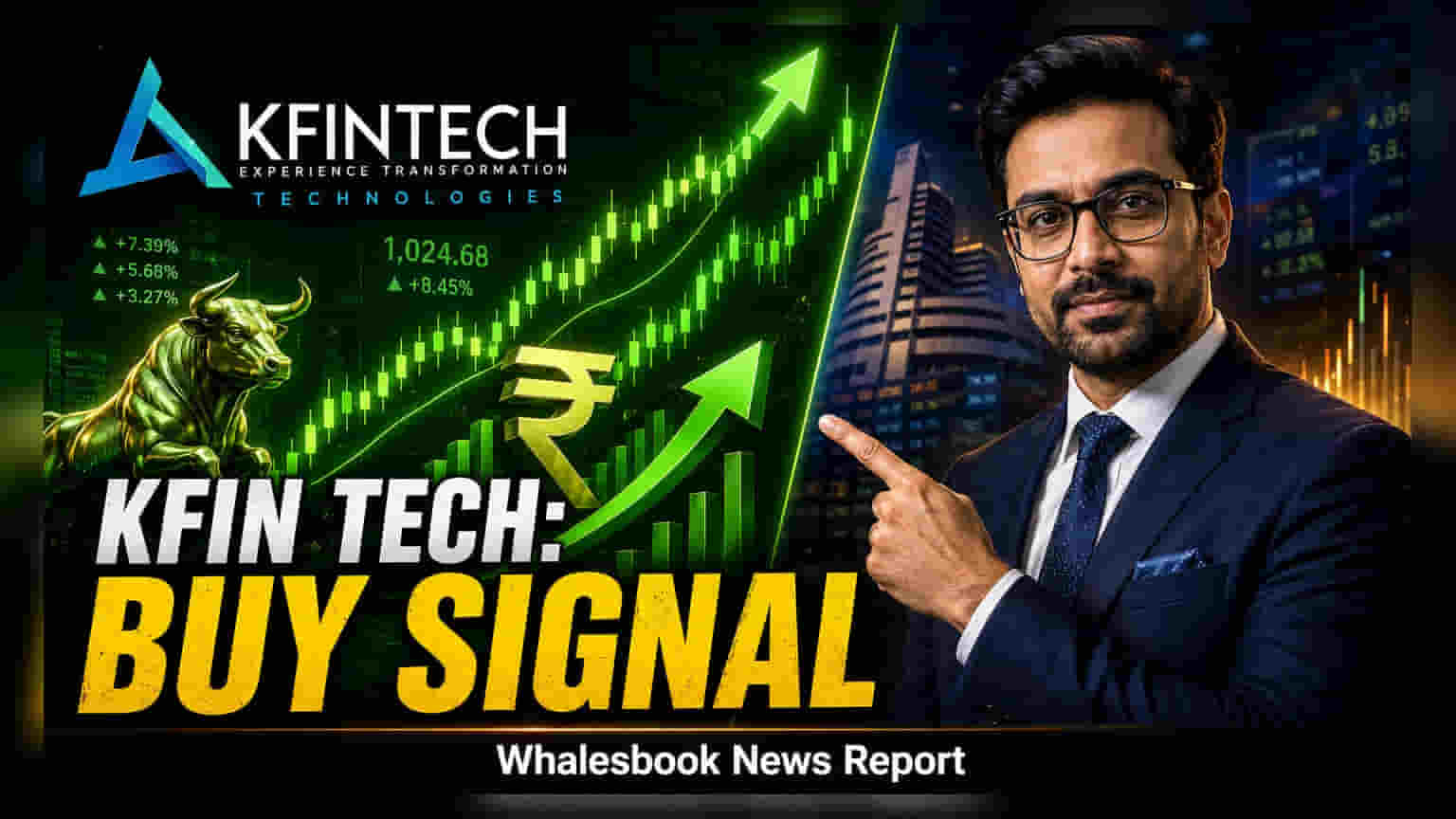 KFin Technologies Q1 FY27 Results: આવકમાં **30%** નો જબરદસ્ત વધારો, પણ ખર્ચ વધતાં માર્જિન પર દબાણ