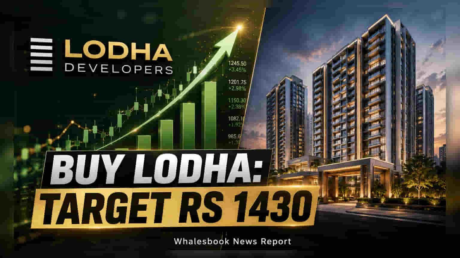 Lodha Developers: ਪੁਣੇ ਵਿੱਚ ਨਵਾਂ ਪ੍ਰੋਜੈਕਟ, ਕੰਪਨੀ ਦੇ ਸ਼ੇਅਰਾਂ ਵਿੱਚ ਵਾਧਾ