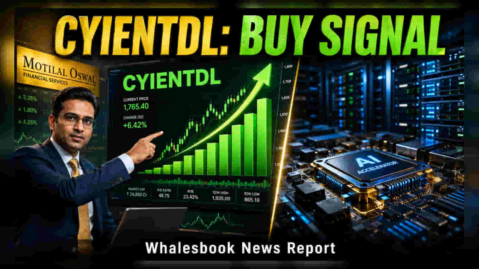 Motilal Oswal Initiates Cyient DLM Coverage With Buy Rating