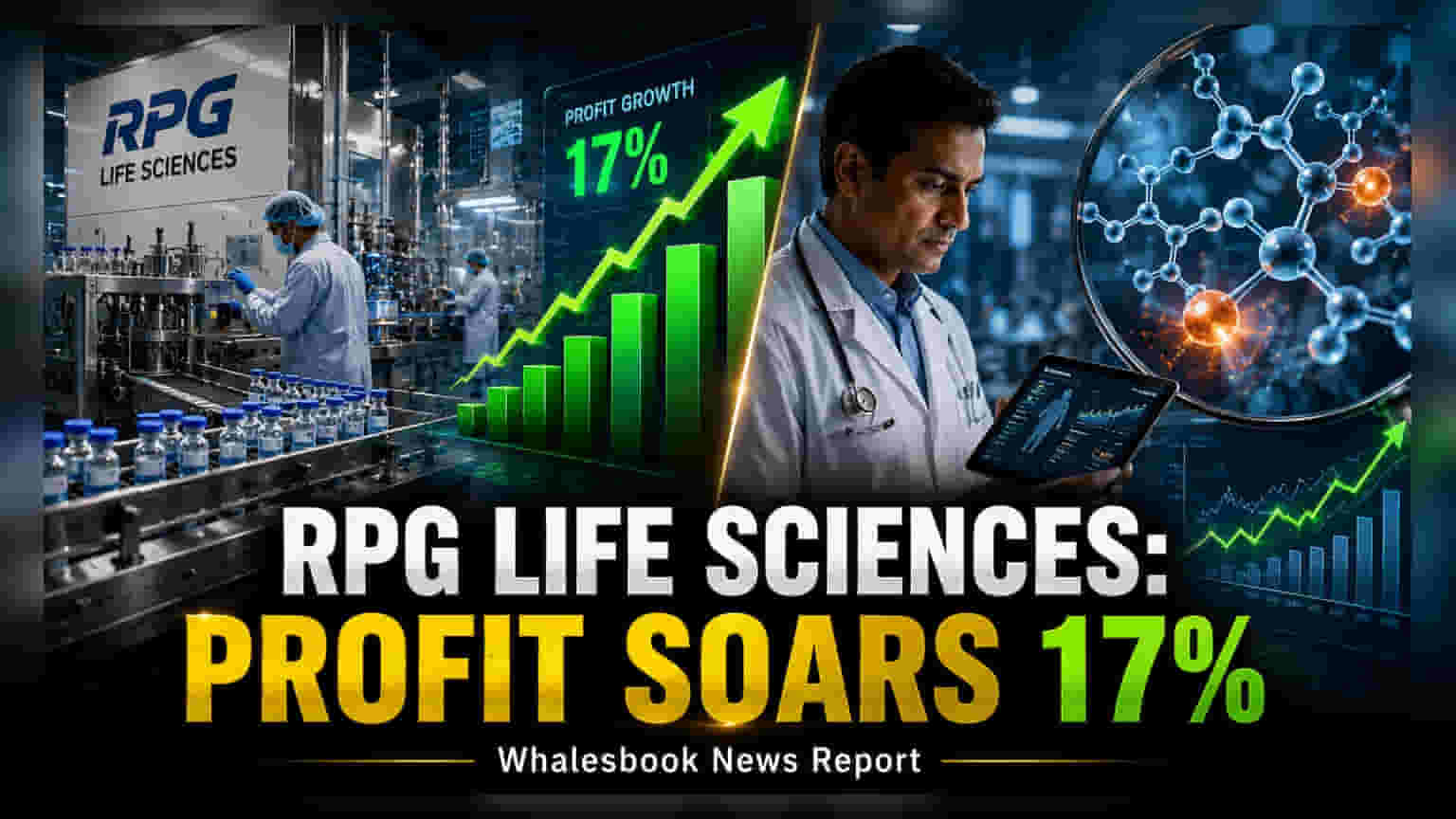 RPG Life Sciences Q1 Results: નફામાં **17%** નો વધારો, ₹30.76 કરોડનો પ્રોફિટ